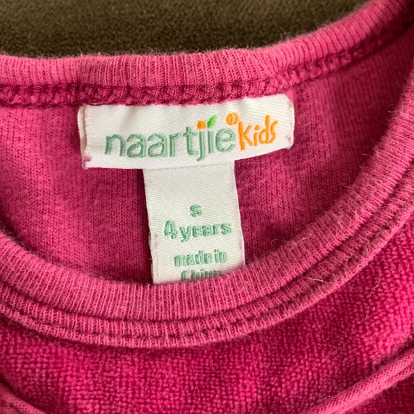 Naartjie Kids Long Sleeve Dress 🌸 Size Small (4 years old) - Picture 5 of 7